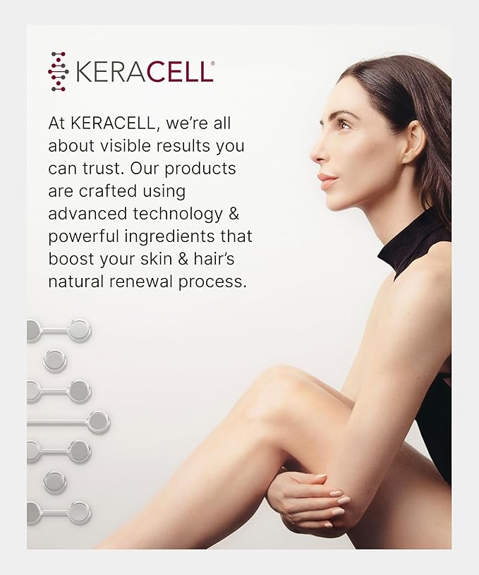 Invigorating Shampoo - Hair Growth Shampoo for Women & Men with Human Stem Cell Extract – Cleanses, Strengthens & Moisturizes to Support a Healthier Scalp & Fuller-Looking Hair - 8 oz