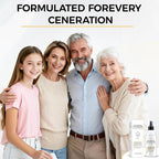 Hair Volumizer Thickening Spray (8.5 oz), Volume Texturizing Spray for Fine Hair Women & Men, Organic Ingredients, Protects, Strengthens & Repairs