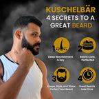 KUSCHELBAR Matte Hair Pomade for Men | Medium Hold | Matte Finish | Hair Wax with Kaolin Clay & Beeswax | Natural Look | Botanical Extracts | Nourishing, Non-Greasy Styling | 3,38 fl.oz.