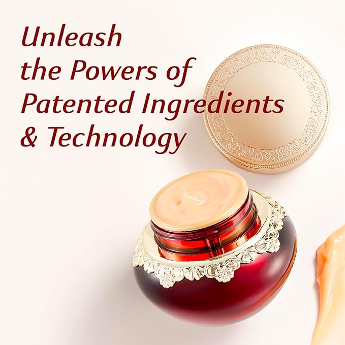 Sooryehan Hyobidam Fermented Cream (1.7fl oz) - Korean Facial Care. Face Moisturizer for Women. Wrinkle Cream for Women, Night Cream for Face with Wild Ginseng