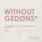 Jean & Len Melting Moisture Body Treatment Peony & Lychee, for a fragrant care result, for normal skin, nourishing body butter, without parabens & silicones, vegan, 6.76 Fl. Oz.