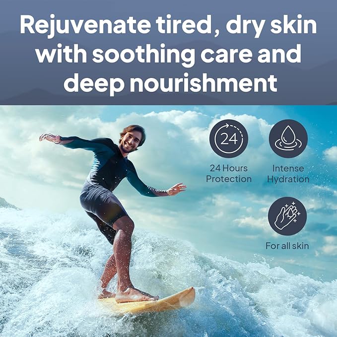 Pumice Valley Foot Cream for Dry Cracked Feet and Heels - Natural Moisturizer, Corn, Calluses Treatment - Skin, Body Lotion, Dead Sea Salts, Shilajit, Mountain Herbs 1.7 Oz