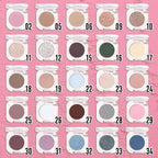 Light Pink Peach Single Matte Eyeshadow Makeup, Neutral Powde Eye Shadow for Women, Pink Eyeshadow Palette Pigmented Waterproof, sombras para ojos, Lightweight Blendable, Girls Christmas Gift