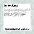 5% Redensyl Hair Growth Serum - Vegan Follicle Activator & Hair Thickening Serum for Men & Women's Hair Growth. Scalp & Hair Density Serum for Thicker, Fuller Hair Care