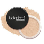 Bellapierre Mineral Foundation SPF 15 – Loose Powder Foundation, Full Coverage Mineral Makeup with Matte Finish – Vegan, Cruelty Free, Hypoallergenic, Oil & Talc Free – 0.32 oz - Blondie