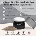 Kitsch Dry Shampoo Powder for Women & Men Dry Shampoo for Dark Hair w/Rice Protein - Unscented, Volumizing, No White Cast, Non Toxic, Non Aerosol, Organic | Ideal Gifts for Women, Travel Size - 8g