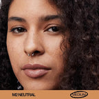 about-face THE PERFORMER Skin-Focused Foundation M2Neutral – Medium Coverage, Long-Wear, Breathable & Buildable Base – Clean, Vegan, Hydrating Formula with Blue Agave & Chlorella – 1.08oz