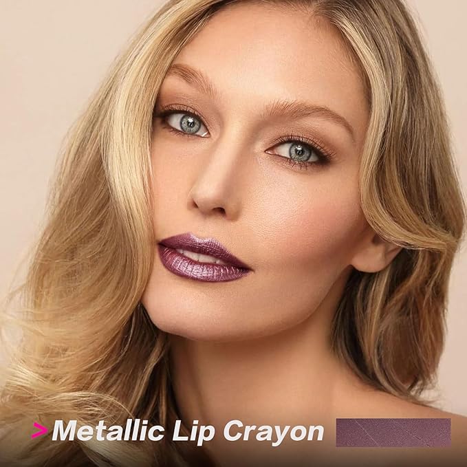 FOCALLURE Ultra Chic Lipstick,Rich Vitamin E Lip Crayon,Lightweight Color without Drying or Fading,Long Lasting Lips Makeup,#22 Pottery