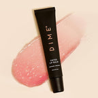 DIME Beauty Tinted Lip Balm (Desert Rose) - Hydrating Tinted Lip Balm and Gloss, Vegan & Cruelty-Free, Anti-Aging Lip Care, .5 oz / 15 ml