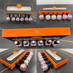 modelones Fall Orange Nail Polish Set 6 Colors, Nude Brown Maroon Gray Quick Dry Mini Nail Lacquer Kit, Nail Art DIY Home Salon Manicure Gifts for Women Girls