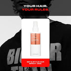 ARROJO Set & Style Hair Spray – Blow Dry Spray To Create Body, Shine, Hold – Hair Shine Spray For Blow-Drying -Hair Setting – Anti Frizz Hair Products To Fight Humidity (6 Oz)