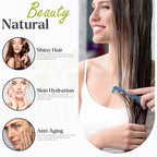 USDA Certified Organic Argan Oil (4 Oz) 100% Pure Natural, Chemical-Free, Vegan, Hexane-Free, Healthy Hair Growth, Scalp Care, Skin Hydration, Natural Beauty Enhancement