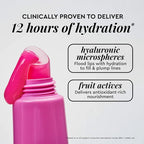 Glow Recipe Glass Balm Lip Treatment - 12Hr Hydrating Lip Balm & Moisturizer with Hyaluronic Acid to Smooth, Plump & Protect from Dryness, High Shine Finish - Dragonfruit Bingsoo (15 ml)