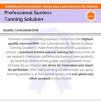 Sun Labs Spray Tan Micro Mist for a Golden Glow - Medium - 1/2 Gallon Bottle