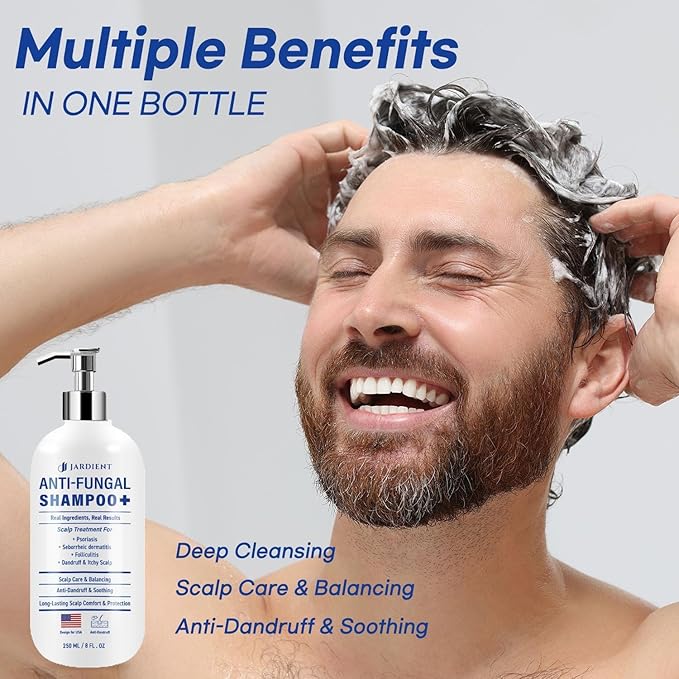 Dandruff Shampoo (8 Fl Oz (Pack of 1))