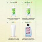 The Fox Tan Fragrance-Free Rapid Tanning Elixir, Tanning Accelerator Lotion For Darker & Faster Tans, Flawless Tans, Vegan & Cruelty-Free, 120mL