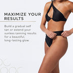 Norvell Venetian Sunless Self Tanner Gradual Color Extender Lotion 8.5 fl oz – Moisturizing Self Tanning Cream with Violet & Brown Tones, Instant Bronzer, Natural Fake Tan