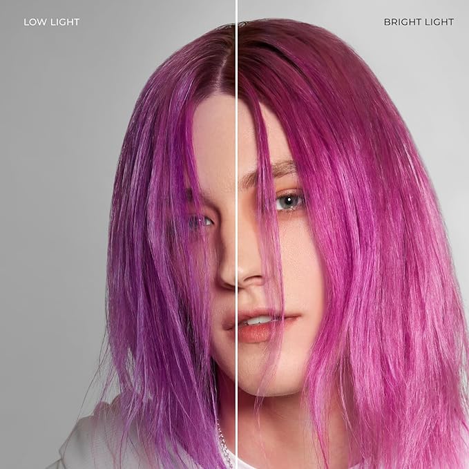 XMONDO Color Pink + Red Shade Shift Mask – Semi-Permanent Dye with Bond Booster & Hyaluronic Acid, 8 oz