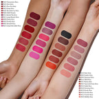 Oulac Matte Liquid Lipstick for Women 3PCS, Bright Pink Lip Stain Long Lasting Waterproof, No Transfer, Creamy High Pigmented Formula, Vegan & Cruelty-Free. Pink Set【M06+M09+M10】