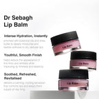 Dr Sebagh Lip Balm (0.5 fl oz) - Luxury Healing Lip Balm for Dry Lips & Chapped Lips - Intense Lip Hydration & Repair - Lip Moisturizer for Women and Men- Nourishing Lip Treatment & Lip Care Essential