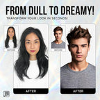 Tousle Sea Salt Spray Men & Women 8 Fl Oz Founded in California (New Clean Formula) - Natural Sea Salt Spray Hair, Hair Texturizer for Women, Fragrance-Free Texture Sprays, Surfer Texturizer for Men