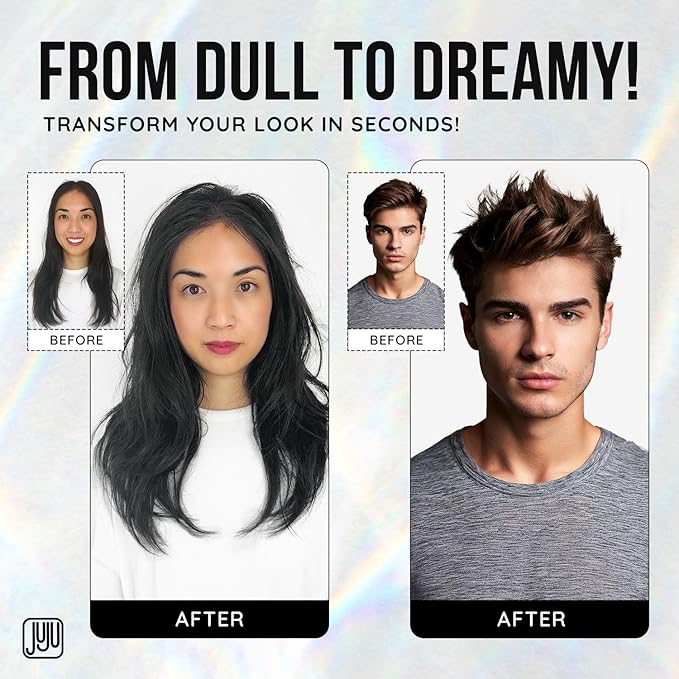 Tousle Sea Salt Spray Men & Women 8 Fl Oz Founded in California (New Clean Formula) - Natural Sea Salt Spray Hair, Hair Texturizer for Women, Fragrance-Free Texture Sprays, Surfer Texturizer for Men