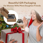 Hair Dryer Brush, webeauty 5 in 1 One Step Professional Hot Air Brush Set for Fast Drying, Curling Drying, Straightening Combing, Hair Styler [Ceramic Coating] [Negative Ion] 110000 RPM (Red)