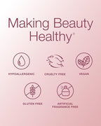 Mineral Fusion Eye Pencil (Light Brown - Rough) - Eyeliner with Soothing Chamomile, Meadowfoam & Vitamin E - Smooth & Long Lasting, Hypoallergenic, Non-Irritating Eye Makeup