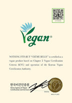 NOTHING FITS BUT Crème Belly Botaniceutical Maternity Herbal Vegan Cream for Stretch Marks Cream for Pregnancy with Rosemary, Green Tea and Chamomile Extracts (6.8 fl oz / 200ml)