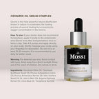 The Mossi London Ozonized Oil Serum Complex Intensive Scalp Repair Oil for Post Hair Transplant | Ozonated Olive Oil 50% 30ML