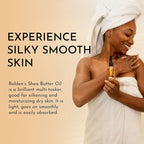BOLDEN SHEA OIL with Vitamin E | 100% Natural | Unparalleled Moisture & Radiance for Skin & Hair | UNSCENTED | 3.4 fl oz