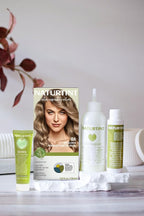 Naturtint 8A Ash Blonde Permanent Hair Color (Pack of 6), Ammonia Free, Vegan, Cruelty Free, up to 100% Gray Coverage, Long Lasting Results (Packaging may vary)