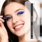 docolor Eyeliner, 2PCS Blue Liquid Eyeliner Waterproof Eye Liner Pen Super Slim Precise All Day Blue Eye Pencils Professional Makeup Liquid Eye Liner Pencil for Women