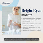 LifeVantage - TrueScience Eye Serum - Brightens, Tightens, Reduces Dark Circles and Puffiness with Nrf2 Technologies - 15ml