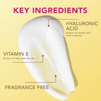 Jergens Natural Glow Hydra Gel Moisturizer, Hyaluronic Acid Tanning Lotion, Hydrating Tanning Gel, Fragrance-Free Self Tanner, Medium to Deep Skin Tones 8.3 Oz