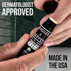 RUGGED & DAPPER Lip Balm for Men - Certified Organic + Natural Ingredients - 4 Pack - Hydrating Mens Chapstick - USA Made