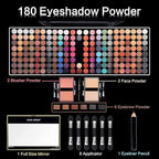 190 Colors Cosmetic Make up Piano