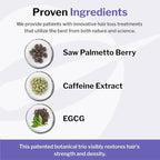 Shapiro MD Hair Growth Experts Hair Loss Shampoo and Conditioner, DHT Fighting Vegan Formula for Thinning Hair Developed by Dermatologists, Experience Healthier & Thicker Hair - 2 Month Supply