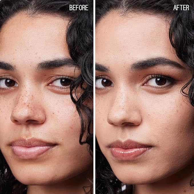 about-face THE PERFORMER Skin-Focused Foundation LM2Neutral – Medium Coverage, Long-Wear, Breathable & Buildable Base – Clean, Vegan, Hydrating Formula with Blue Agave & Chlorella – 1.08oz