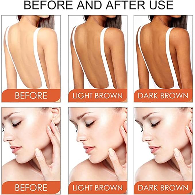 2PCS Luxury Intensive Tanning Gel, Soft Brown Intensive Tanning LuxeGel Natural TanningAccelerator Cream Gel for Outdoor Sun, Achieve Natural Tan Skin