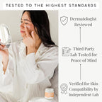 Amallow 100% Grass Fed Beef Tallow for Skin Care - Face + Body - Whipped Moisturizer - Natural Lotion, 4 FL. oz. (Orange Creamsicle)