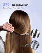 Hair Dryer, Ionic High-Speed Blow Dryer for Fast Drying with Brushless Motor, Portable Professional Hair Dryers with Magnetic Concentrator, Quiet Compact Hairdryer for Women & Men, Travel/Home/Salon