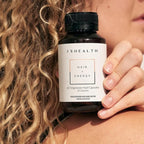 JSHealth Hair Formula - Vitamins for Hair Growth and Energy with Zinc and Iodine - Hair Loss Supplement for Men and Women (60 Capsules)