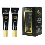 Sudden Allure Instant Face Lift Serum – Erase Under Eye Bags & Wrinkles in 60 Seconds - Firming Face & Eye Serum Cream - Instantly Tighten & Reduce Eye Bags & Crows Feet | Made in USA (10 ml, 2 Pack)