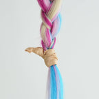 MEEDEE 100 Pack Gold Hair Accessories for Women: No Crease Soft Ribbon Knotted Hair Ties, Ouchless Ponytail Holders, Elastic Yoga Hair Bracelets