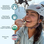 All Good Organic SPF15 Lip Balm - Hydrating Lip Care with Olive Oil, Beeswax, Calendula, Lavender, Vitamin E - Lip Moisturizer with Zinc Oxide Protection - Original, Spearmint & Coconut (9-pack)