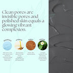 Serious Skincare - Glycolic Radiant Skin Set - Improve Appearance of Lines, Wrinkles and Enlarged Pores - Face Wash Cleanser, Gommage Exfoliating Clay Mask & Retexturizing Treatment Pads (3piece)