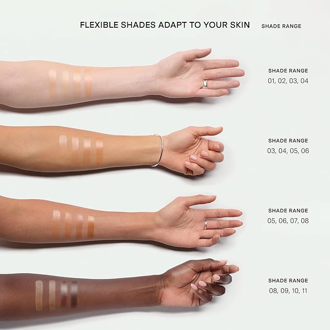 U Beauty The Super Tinted Hydrator Hyaluronic Acid Moisturizing Cream - Mega-Dose Skin Hydrator for Supple, Smooth, and Softer-Looking Skin For Up To 48 Hours - Shade 6-1.0 oz