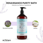 Artègo Rain Dance Renaissance Purity Bath – Scalp & Hair Shampoo (33.8 fl oz)