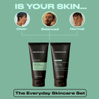 Hawthorne Everyday Men’s Skin Care Kit. Men’s Facial Care Kit with Face Wash Cleanser and Face Moisturizer Daily Face Routine For Men. Natural, Non-Toxic, Paraben Free, Phthalate Free. 4 Fl. Oz. Each.